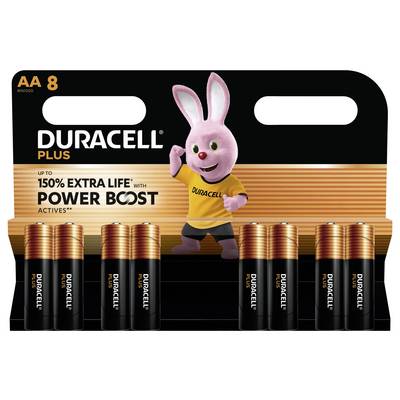 Duracell Plus Power Boost AA batterij (penlite) Alkaline 1.5 V 8 stuk(s)-0