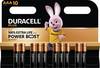 Duracell Plus Power Boost AAA batterij (potlood) Alkaline 1.5 V 10 stuk(s)