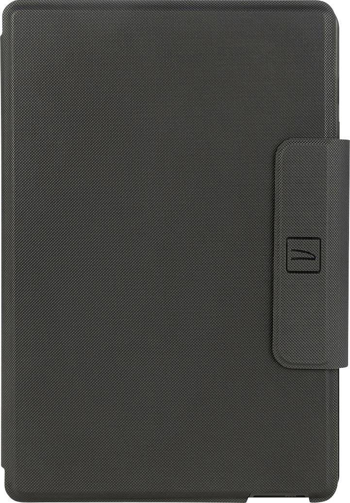 Samsung Tucano F-TUCBCKTABS6L - Tastatur und Foliohülle (Buch-Cover) - mit Trackpad - hinterleuchtet - kabellos - QWERT-0