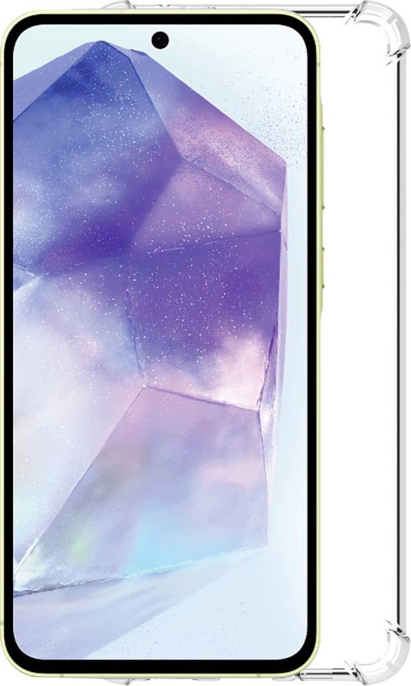 Samsung SAMSUNG Mobeen Clear Cover A56 Transpar Cover Samsung Galaxy A56 5G Transparant Stootbestendig