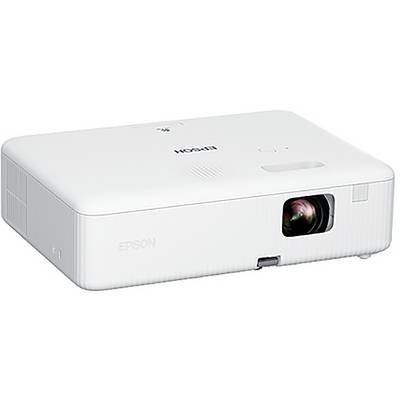 Epson CO-FH01 Beamer 3LCD 3000 ANSI-lumen 1920 x 1080 Full HD Geïntegreerde luidspreker, Zoomfunctie-0