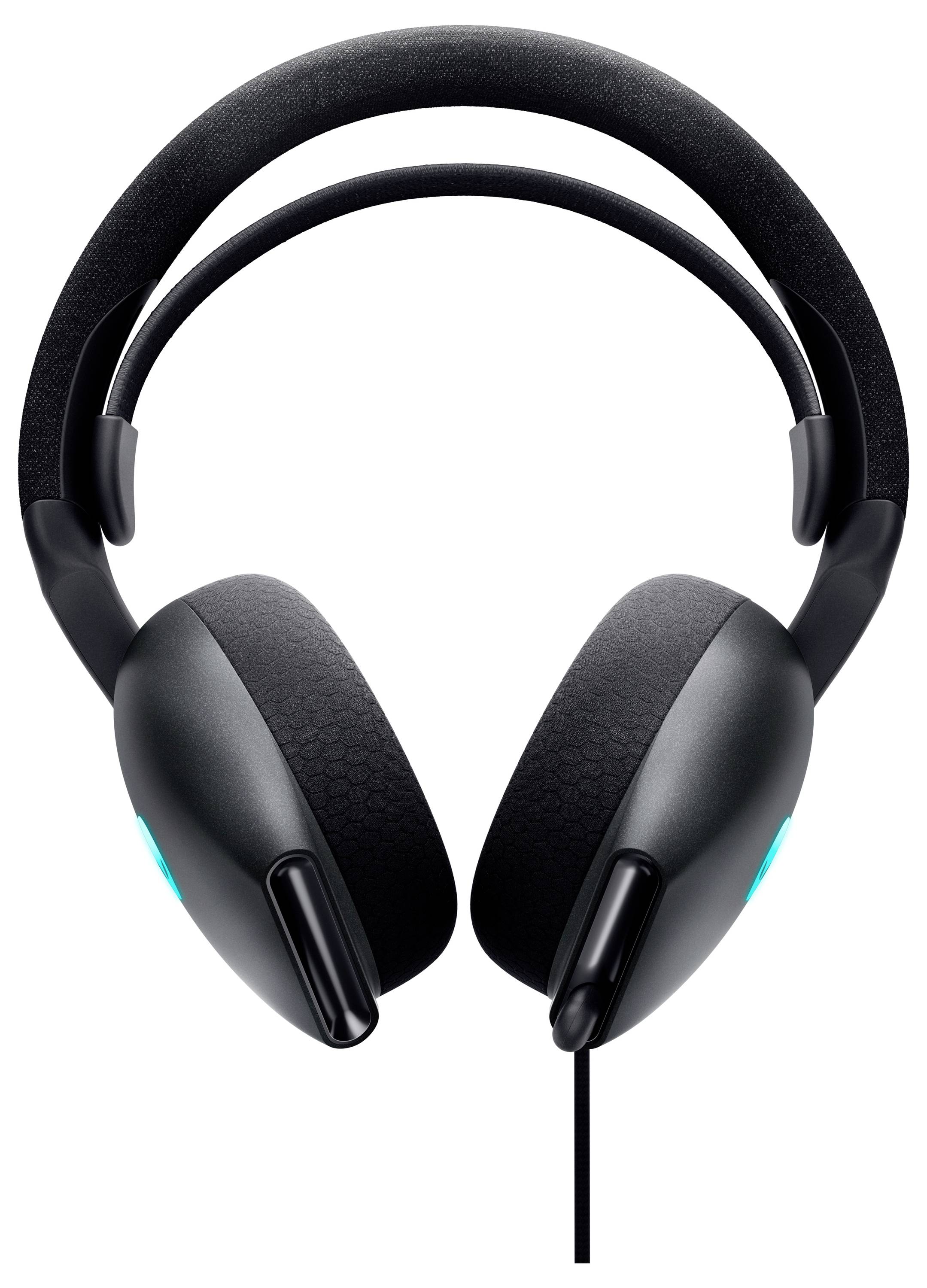 Dell AW520H-G-DEAM Over Ear koptelefoon Kabel Stereo Grijs High-Resolution Audio Gamen-1