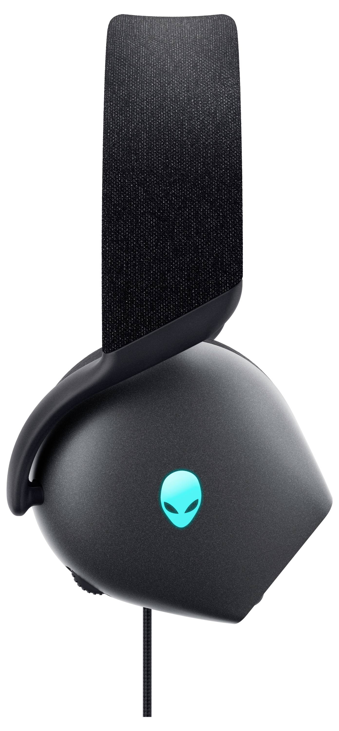 Dell AW520H-G-DEAM Over Ear koptelefoon Kabel Stereo Grijs High-Resolution Audio Gamen-2