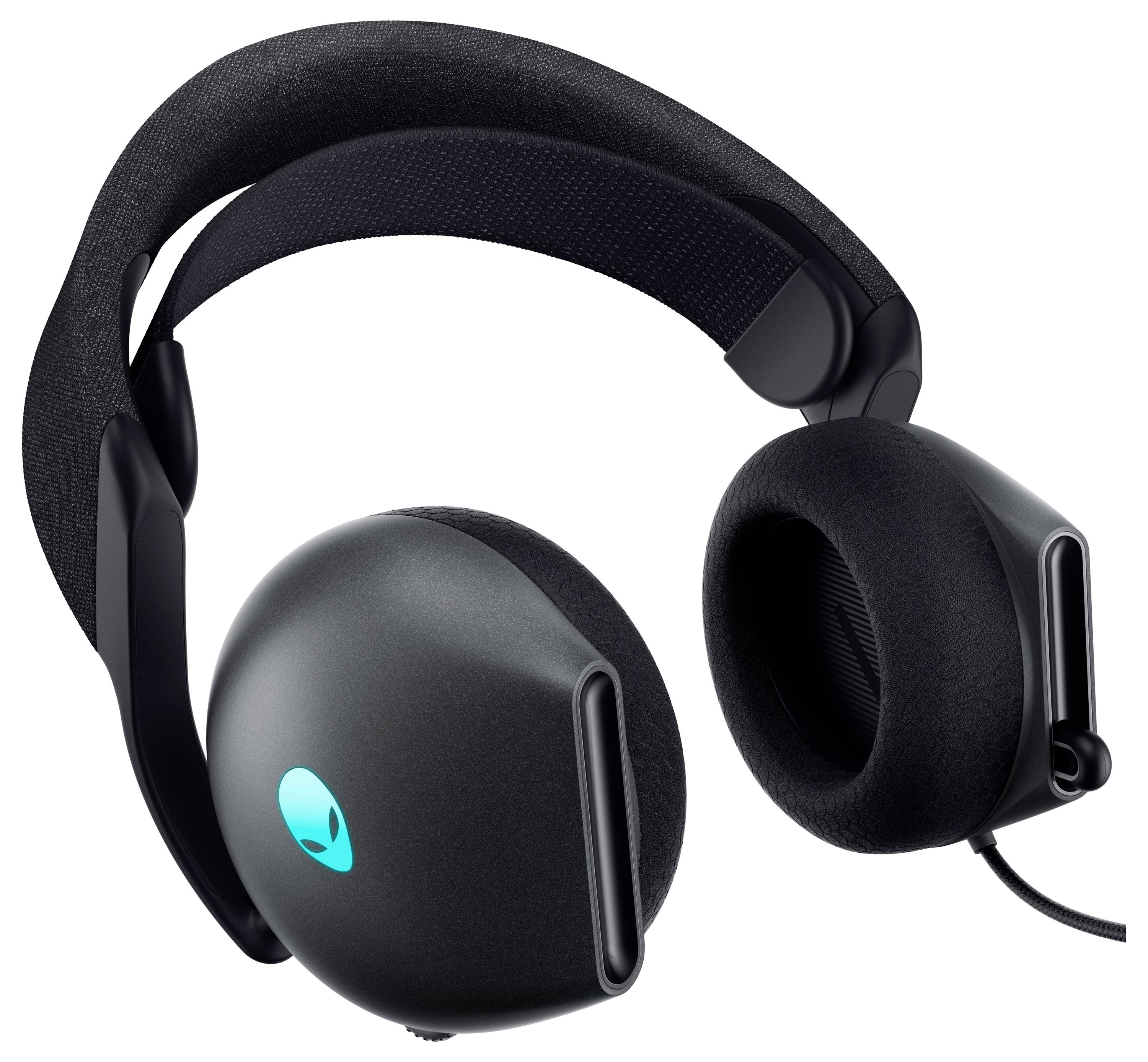 Dell AW520H-G-DEAM Over Ear koptelefoon Kabel Stereo Grijs High-Resolution Audio Gamen-8