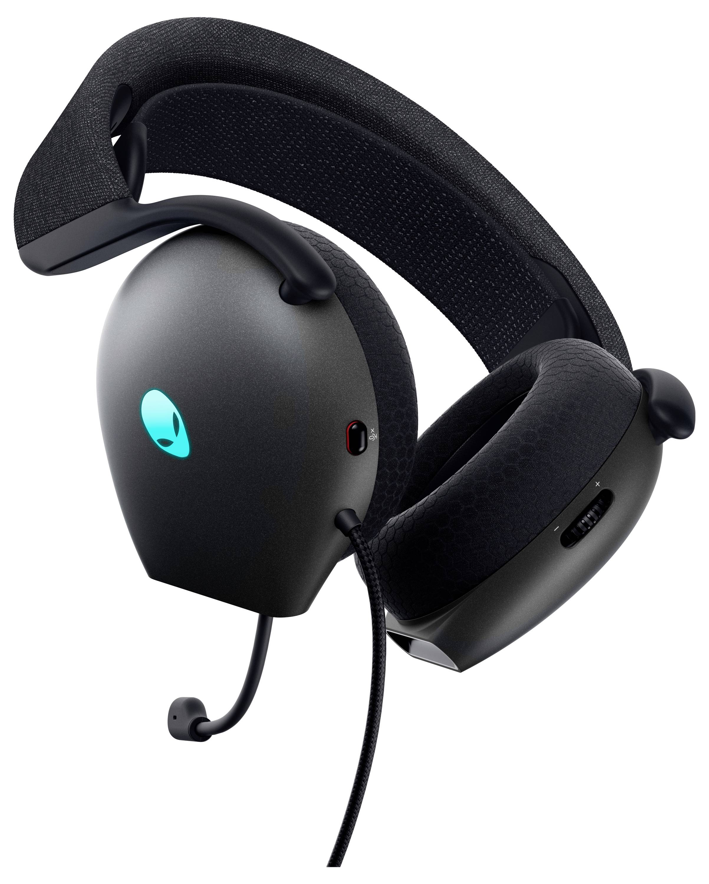 Dell AW520H-G-DEAM Over Ear koptelefoon Kabel Stereo Grijs High-Resolution Audio Gamen-9