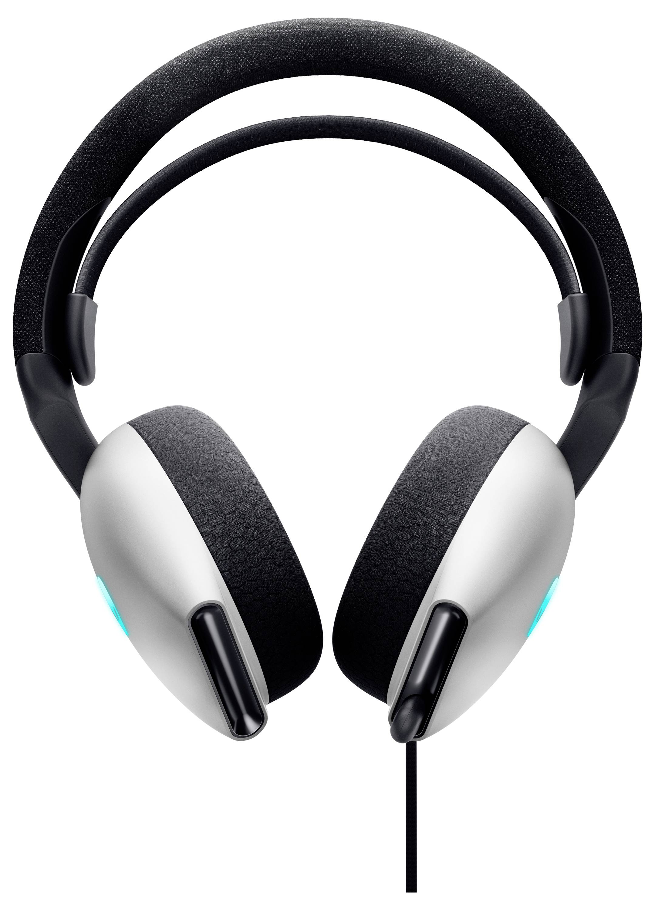 Dell AW520H-W-DEAM Over Ear koptelefoon Kabel Stereo Wit High-Resolution Audio Gamen-1