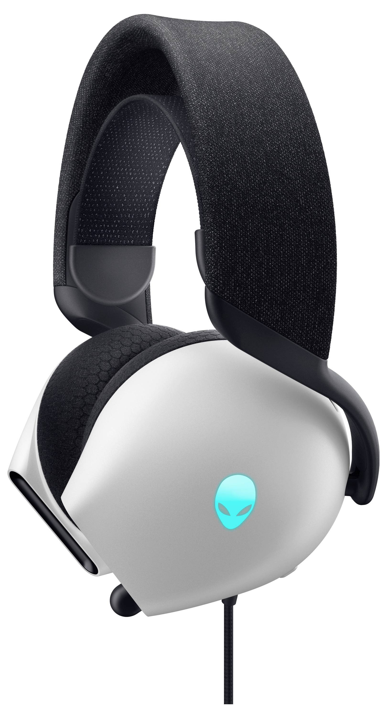 Dell AW520H-W-DEAM Over Ear koptelefoon Kabel Stereo Wit High-Resolution Audio Gamen-3