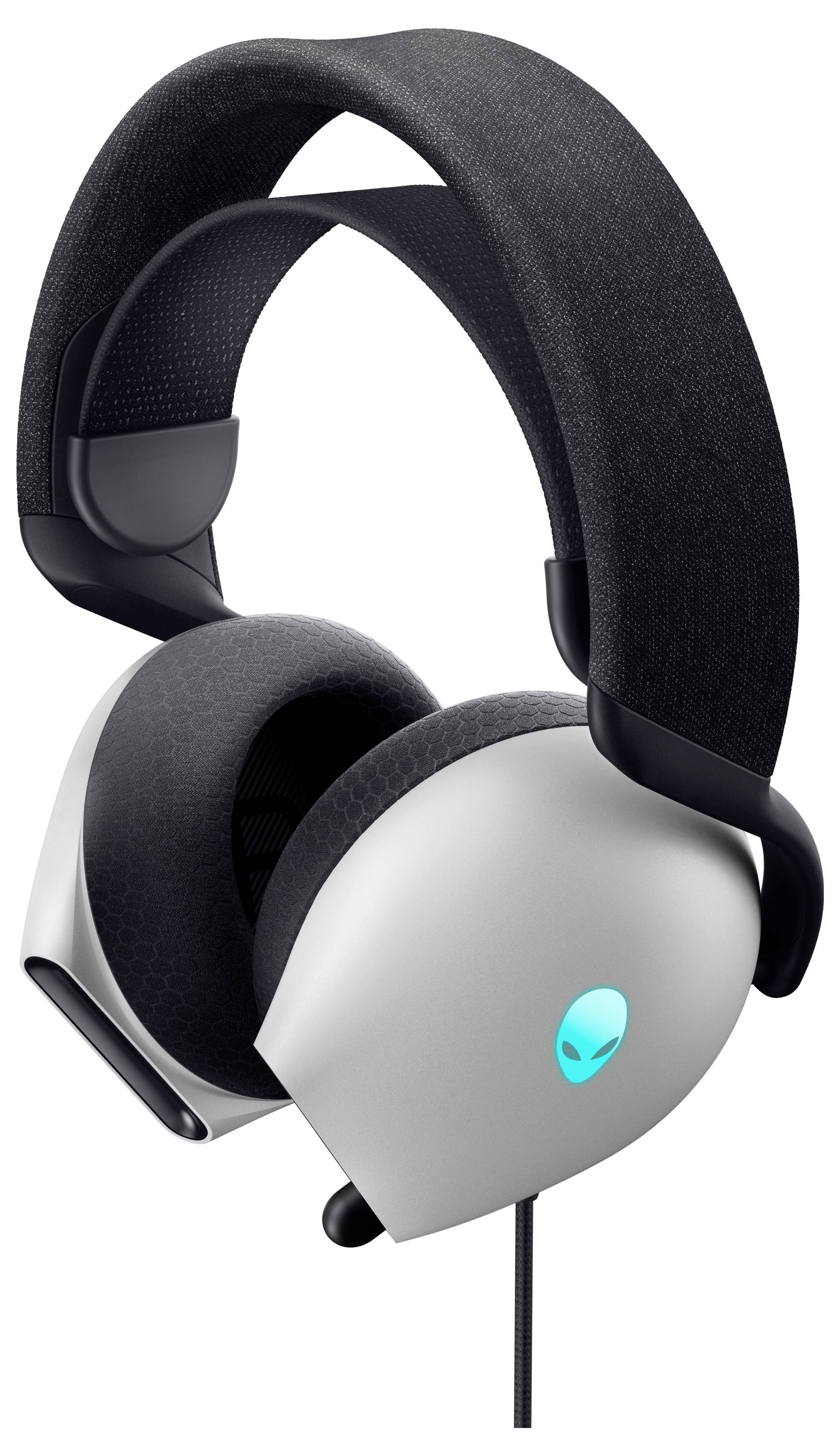 Dell AW520H-W-DEAM Over Ear koptelefoon Kabel Stereo Wit High-Resolution Audio Gamen-4