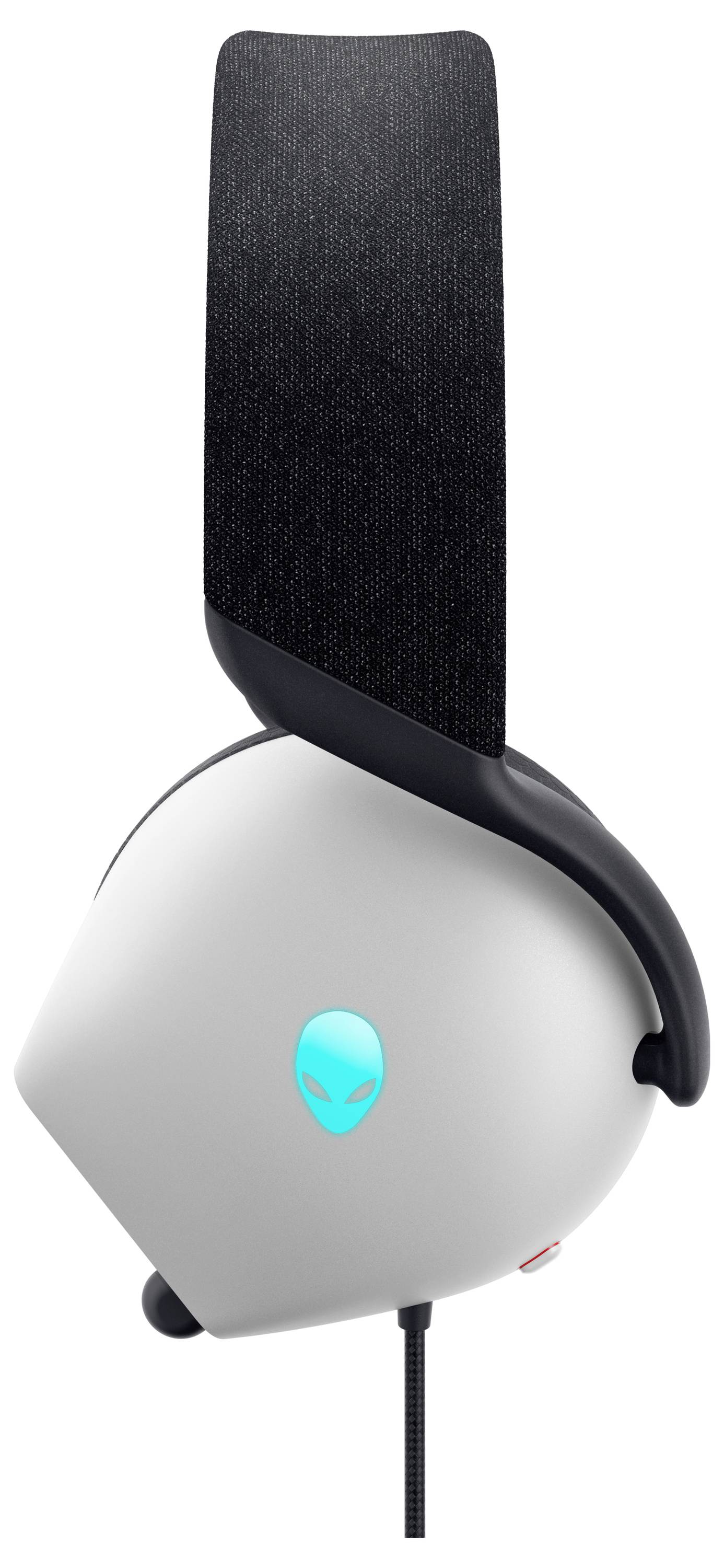 Dell AW520H-W-DEAM Over Ear koptelefoon Kabel Stereo Wit High-Resolution Audio Gamen-5