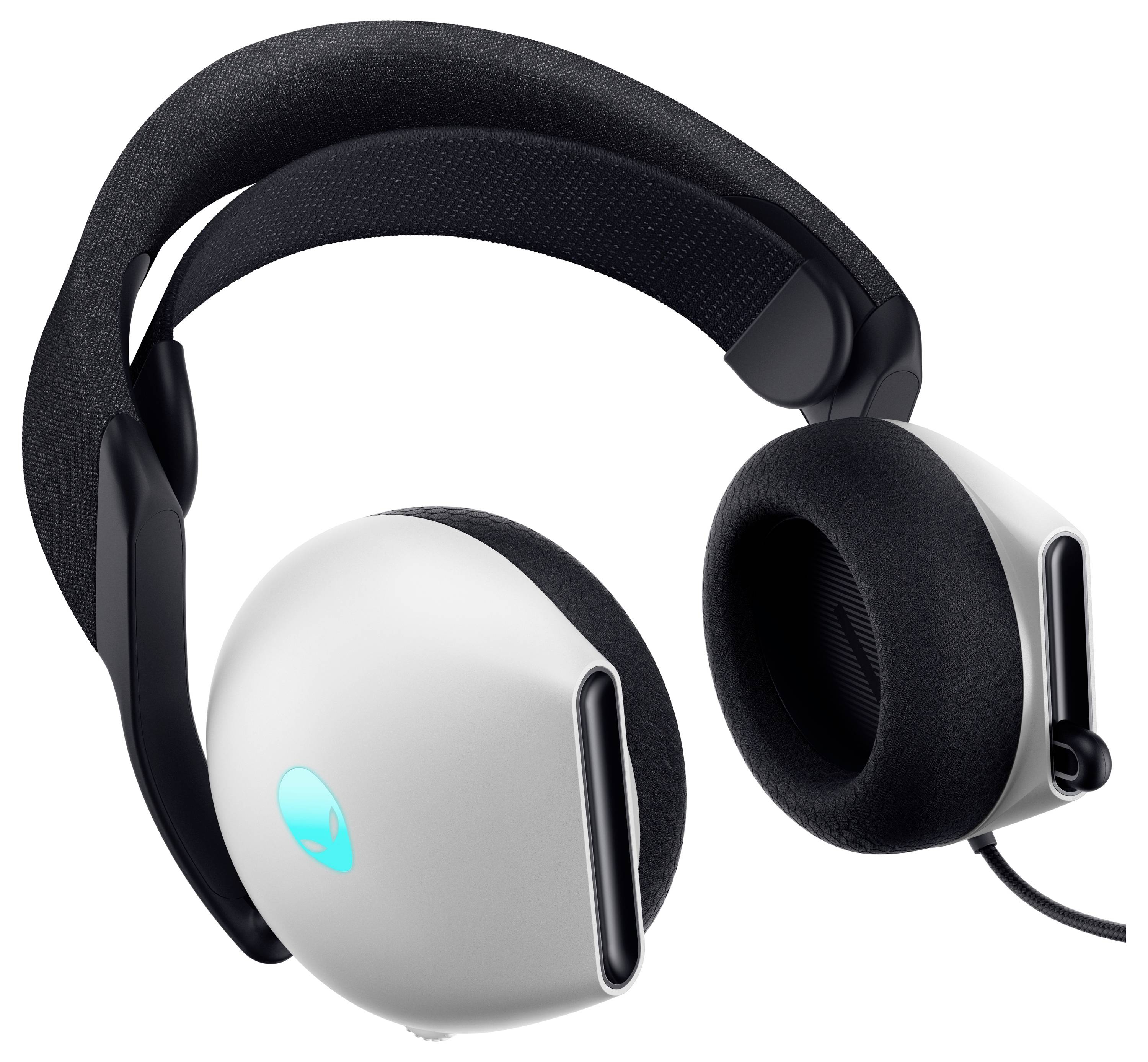 Dell AW520H-W-DEAM Over Ear koptelefoon Kabel Stereo Wit High-Resolution Audio Gamen-8