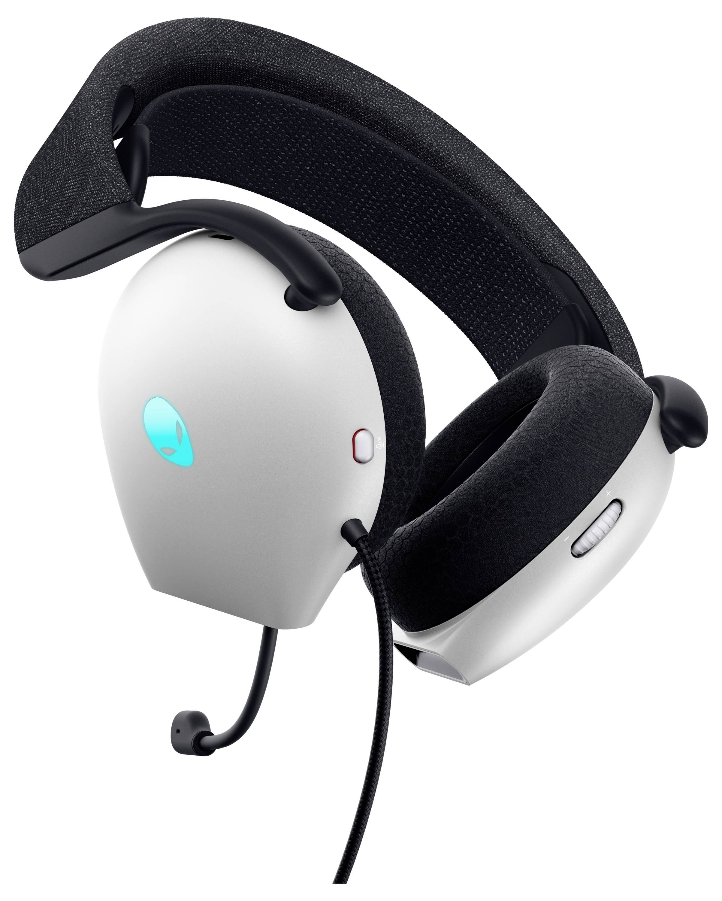 Dell AW520H-W-DEAM Over Ear koptelefoon Kabel Stereo Wit High-Resolution Audio Gamen-9