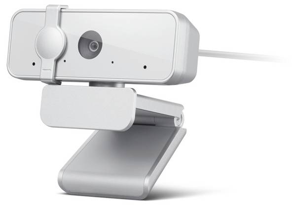 Lenovo 310 Full HD-webcam 1920 x 1080 Pixel Klemhouder, Microfoon