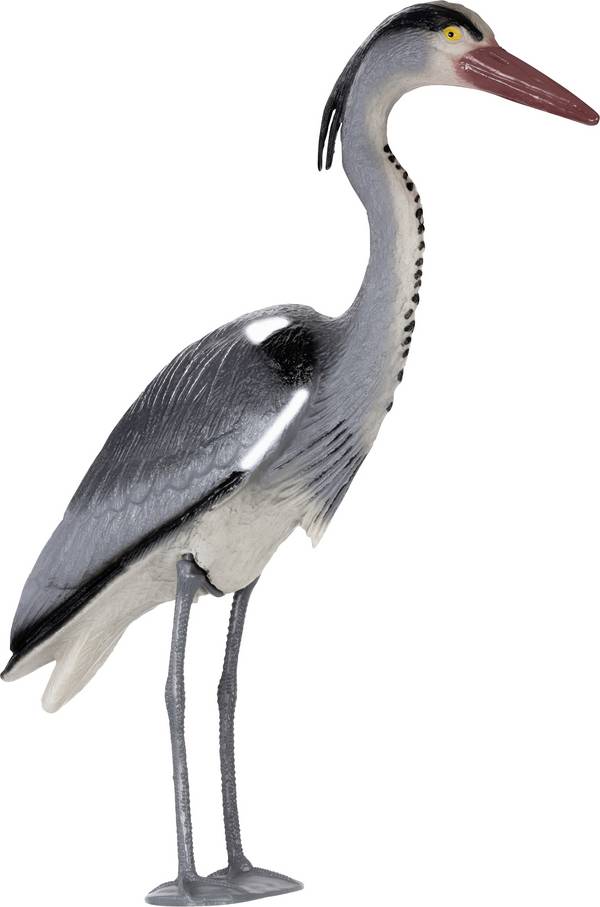 Gardigo Reiher-Attrappe Vogelverschrikker Functies: Afschrikking  1 stuk(s)