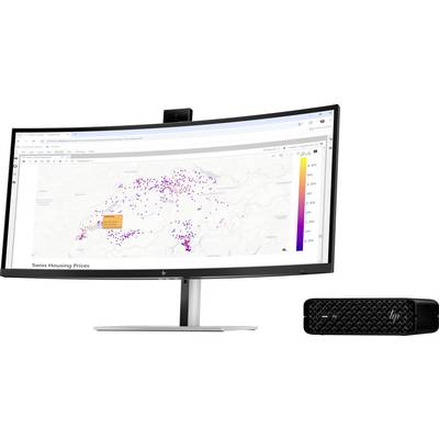 HP Workstation Mini-PC Z2 Mini G1i Intel® Core™ Ultra 7 (Series 2) 265 5.3 GHz 16 GB RAM 512 GB SSD Nvidia RTX A400 A40L-0