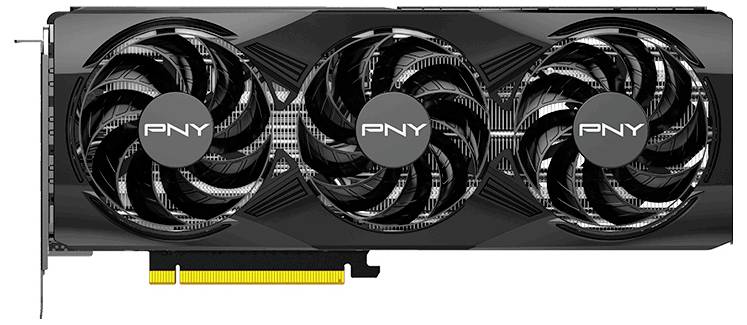 PNY RTX 5070 Videokaart GeForce RTX 5070 12 GB GDDR7-RAM-0