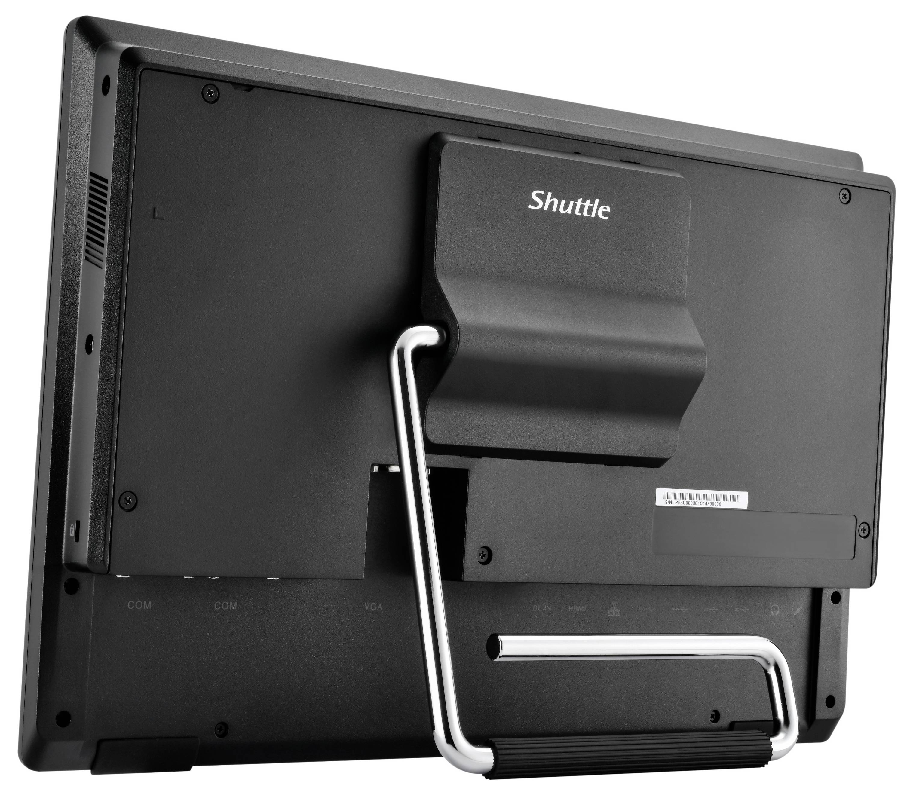 Shuttle All-in-One Barebone P55U3 39.6 cm (15.6 inch) Full HD Intel® Core™ i3 i3-1315U 4.5 GHz Intel UHD Graphics P55U3-3