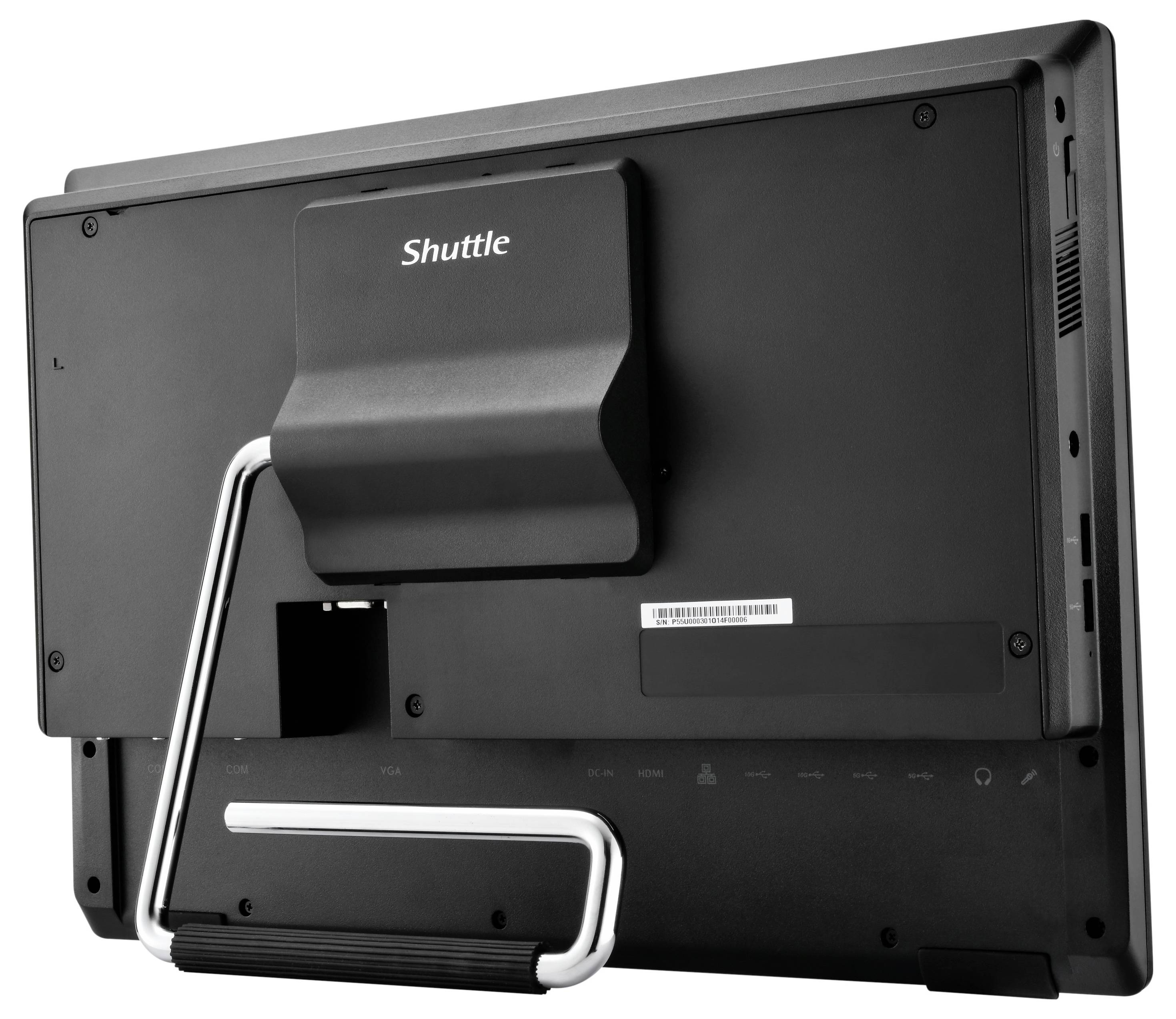 Shuttle All-in-One Barebone P55U3 39.6 cm (15.6 inch) Full HD Intel® Core™ i3 i3-1315U 4.5 GHz Intel UHD Graphics P55U3-4