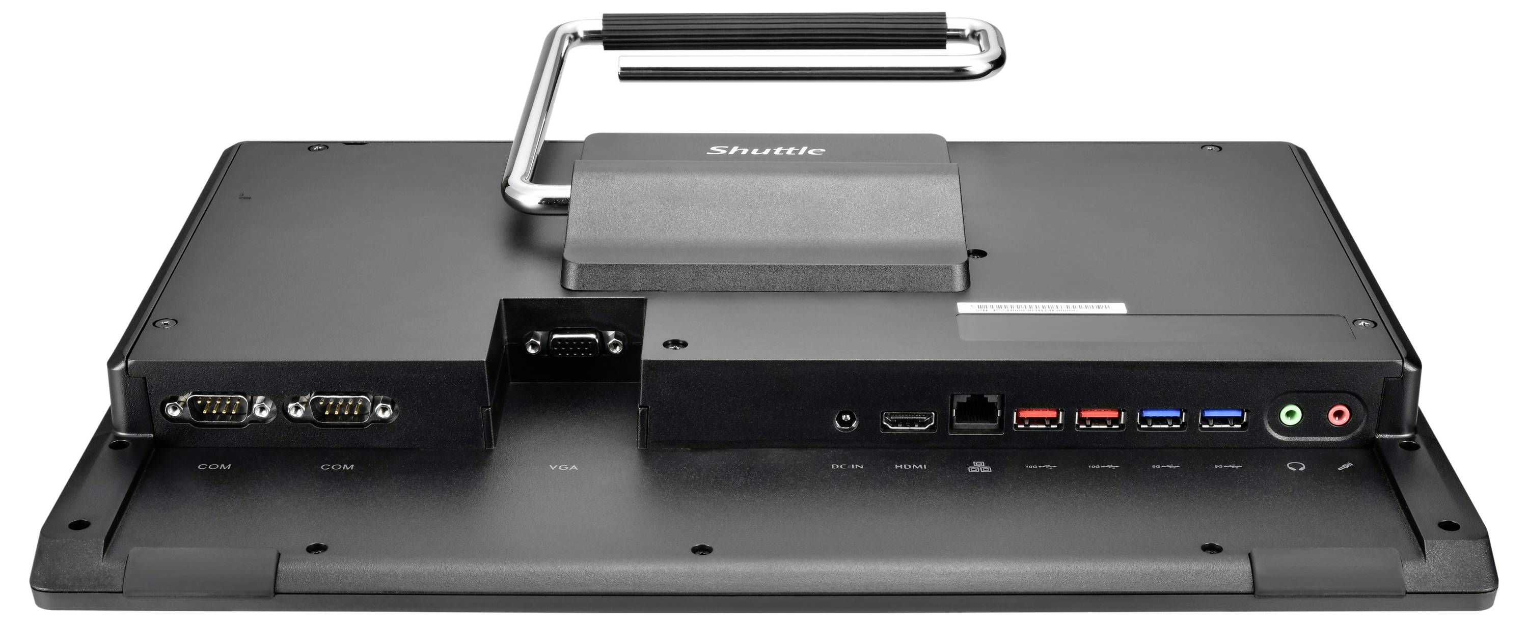 Shuttle All-in-One Barebone P55U3 39.6 cm (15.6 inch) Full HD Intel® Core™ i3 i3-1315U 4.5 GHz Intel UHD Graphics P55U3-5