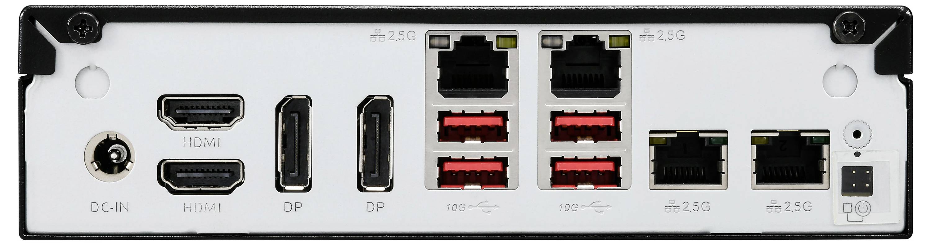 Shuttle Barebone DN11H5 2.5 cm (1 inch) Intel® Core™ Ultra 5 125H 4.5 GHz Intel ARC Graphics DN11H5-2