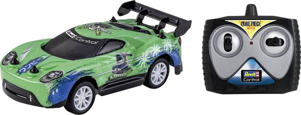 Revell Control 24694 One Piece Zoro 1:26 RC modelauto voor beginners Elektro