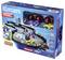Afstandsbediend tafelraces 'Team Sonic Racing' in doos. Bevat racebaan, drie racewagens en toebehoren. Carrera RC merk.