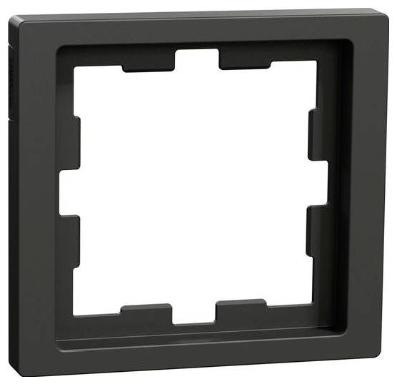 Afdekraam 1 voudig D-Life Antraciet 7024