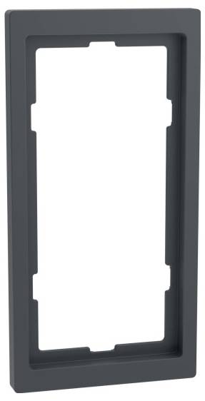Merten MEG4025-6534 Afdekking Frame RVS 1 stuk(s)