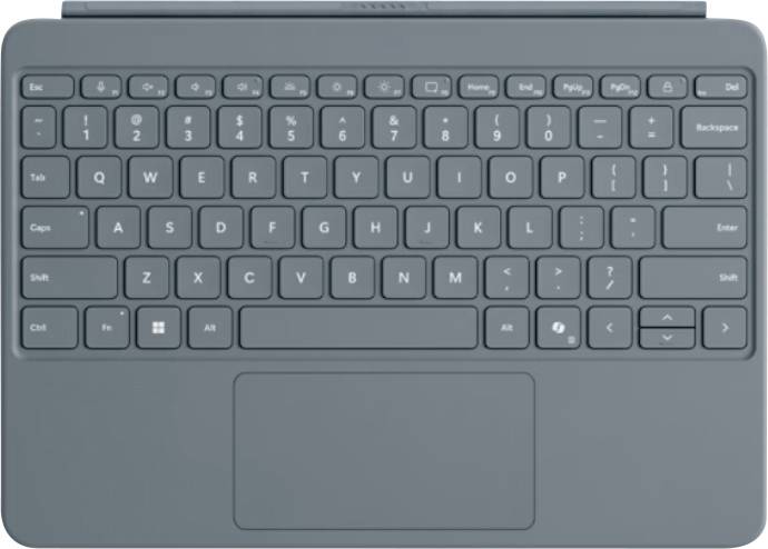Microsoft Surface Pro Keyboard Ocean Tablettoetsenbord Geschikt voor merk (tablet): Microsoft-0