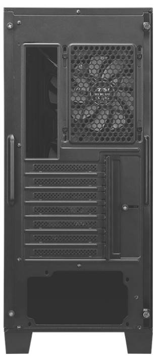 MSI 120A Airflow Midi-tower PC-behuizing Zwart, Transparant-4