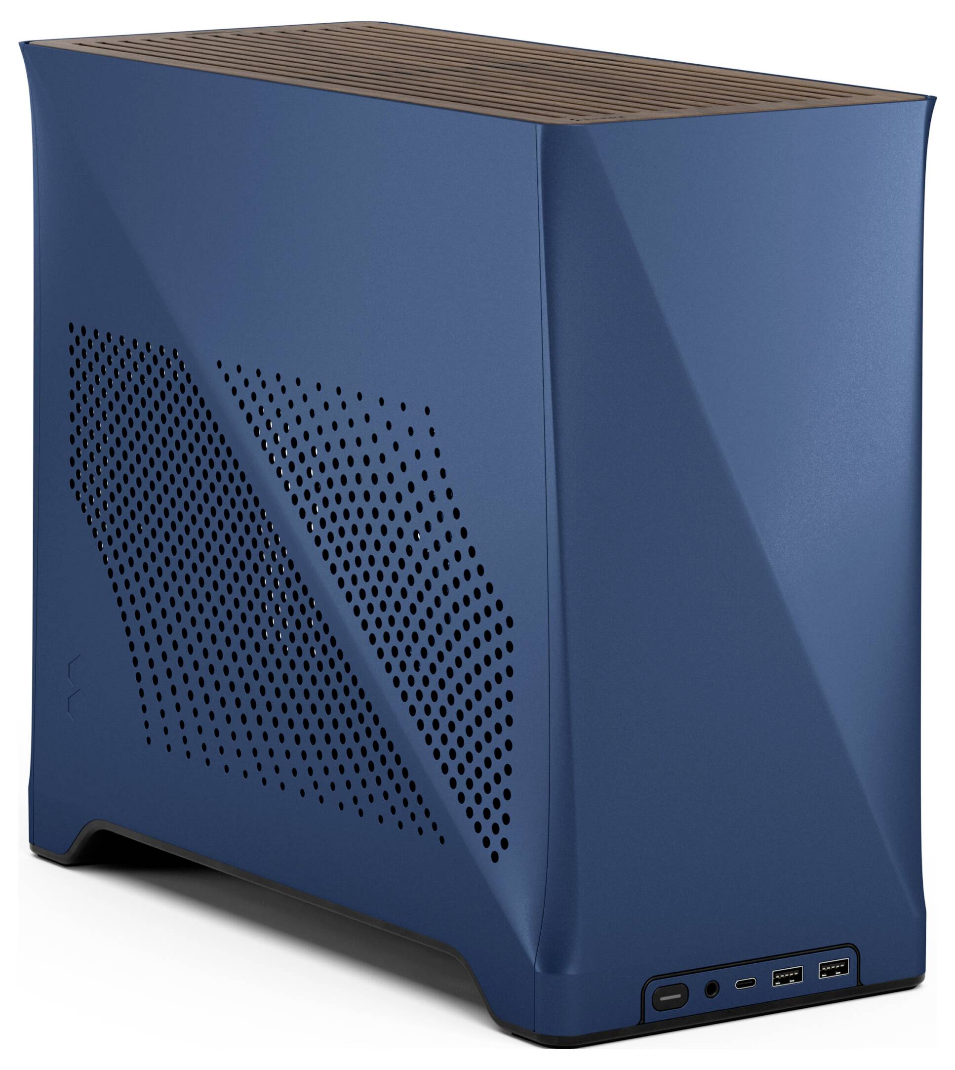Fractal Design FD-C-ERA2N-03 Mini-tower PC-behuizing Blauw Stoffilter-3