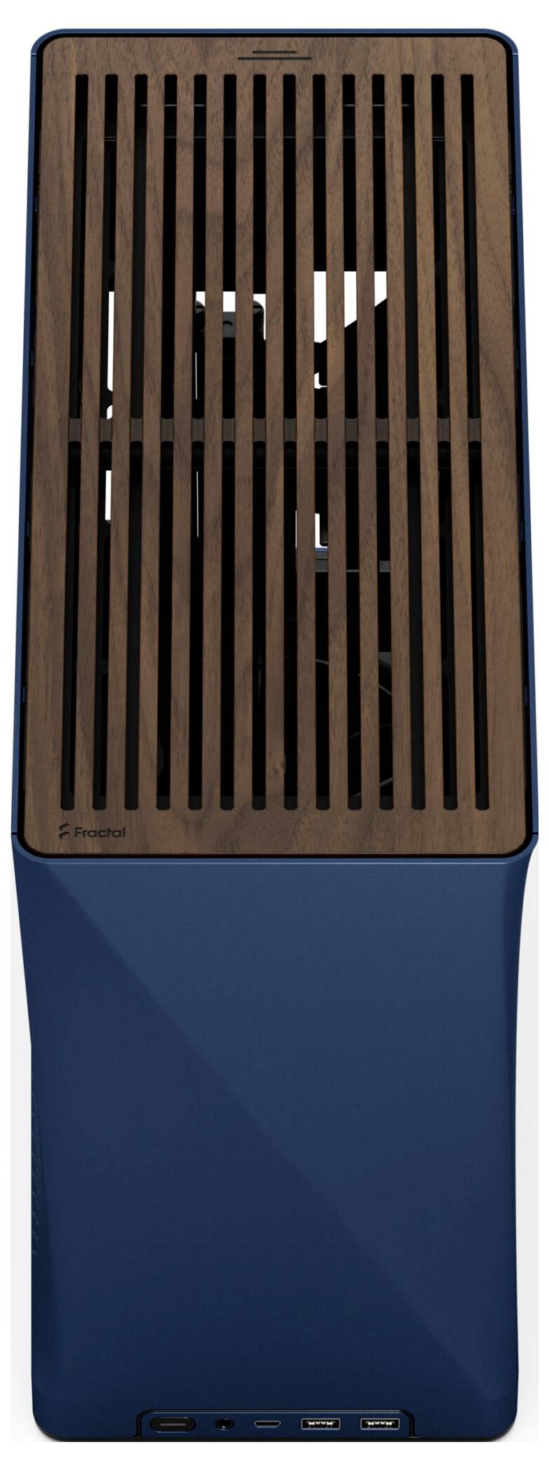 Fractal Design FD-C-ERA2N-03 Mini-tower PC-behuizing Blauw Stoffilter-4