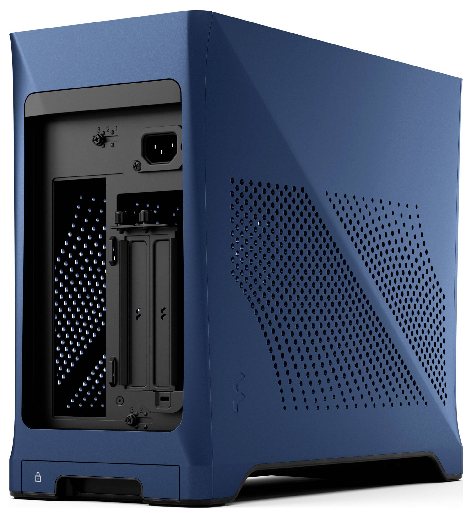 Fractal Design FD-C-ERA2N-03 Mini-tower PC-behuizing Blauw Stoffilter-6
