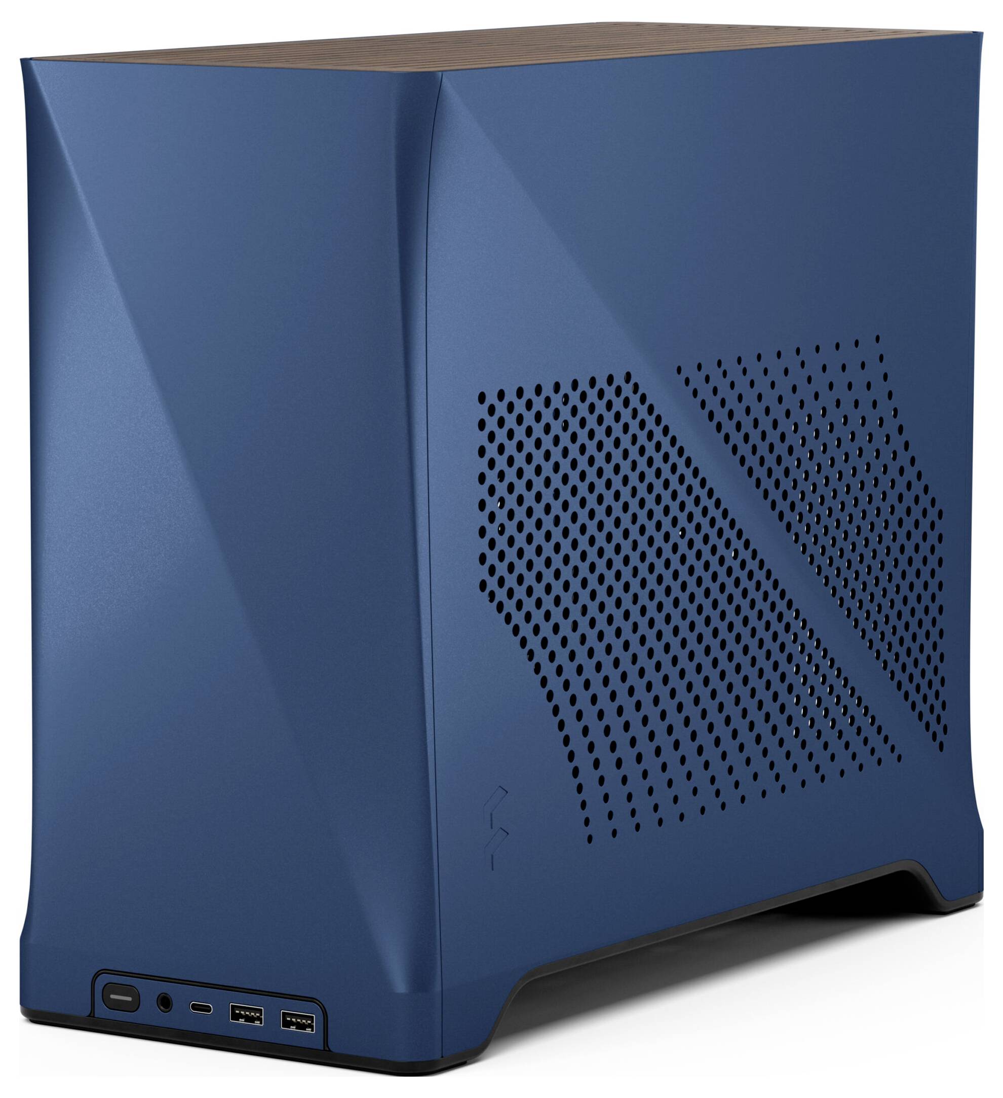 Fractal Design FD-C-ERA2N-03 Mini-tower PC-behuizing Blauw Stoffilter-0