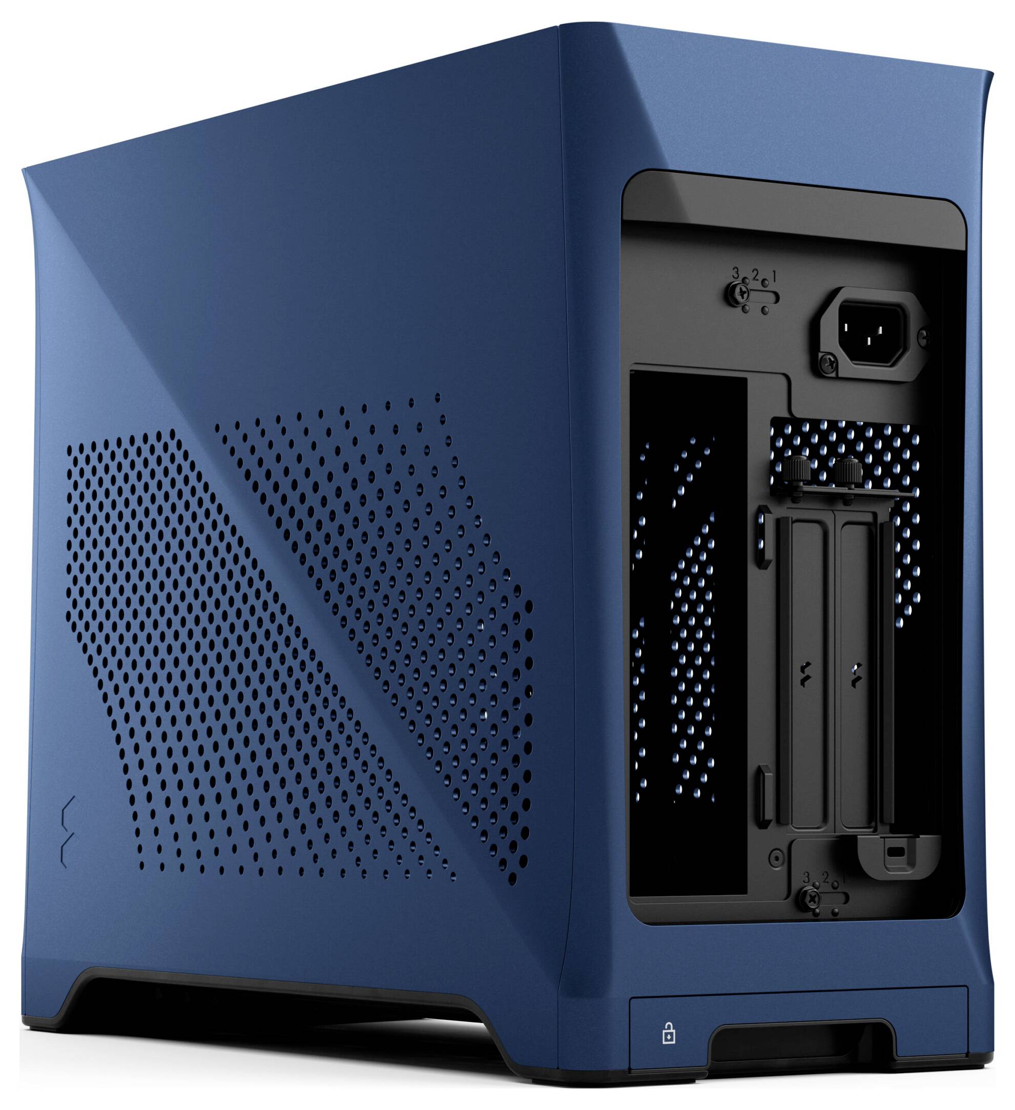 Fractal Design FD-C-ERA2N-03 Mini-tower PC-behuizing Blauw Stoffilter-10