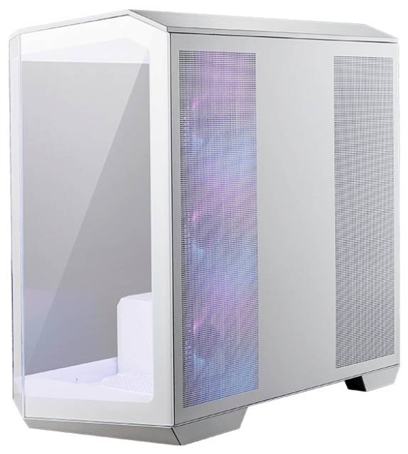 MSI MAG PANO M100R PZ Micro-tower PC-behuizing Wit-1