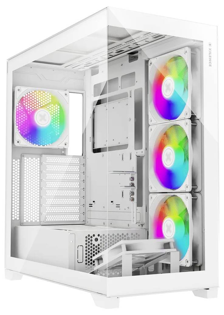 Xilence Gleam Midi-tower PC-behuizing Wit Zijvenster-9