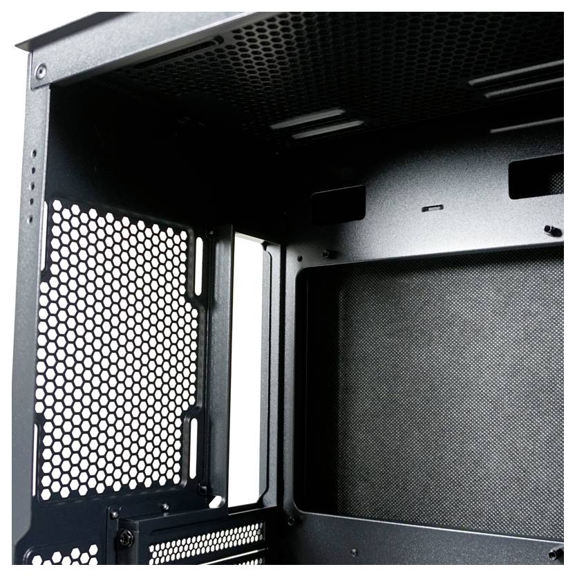 LC Power 8000B Midi-tower PC-behuizing Zwart-14
