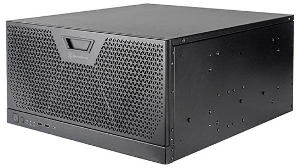 Silverstone SST-RM51 PC-behuizing Zwart