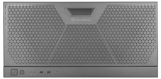 Silverstone SST-RM51 PC-behuizing Zwart-1