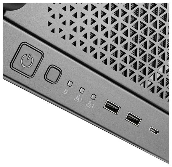Silverstone SST-RM51 PC-behuizing Zwart-5