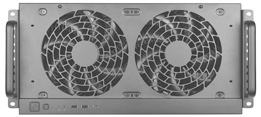 Silverstone SST-RM51 PC-behuizing Zwart-12