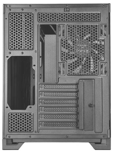 Chieftec GM-30B-M-OP HTPC PC-behuizing Zwart-4