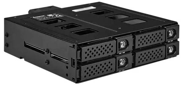 Chieftec CBP-425 HDD-wisselframe SATA III, SAS-0