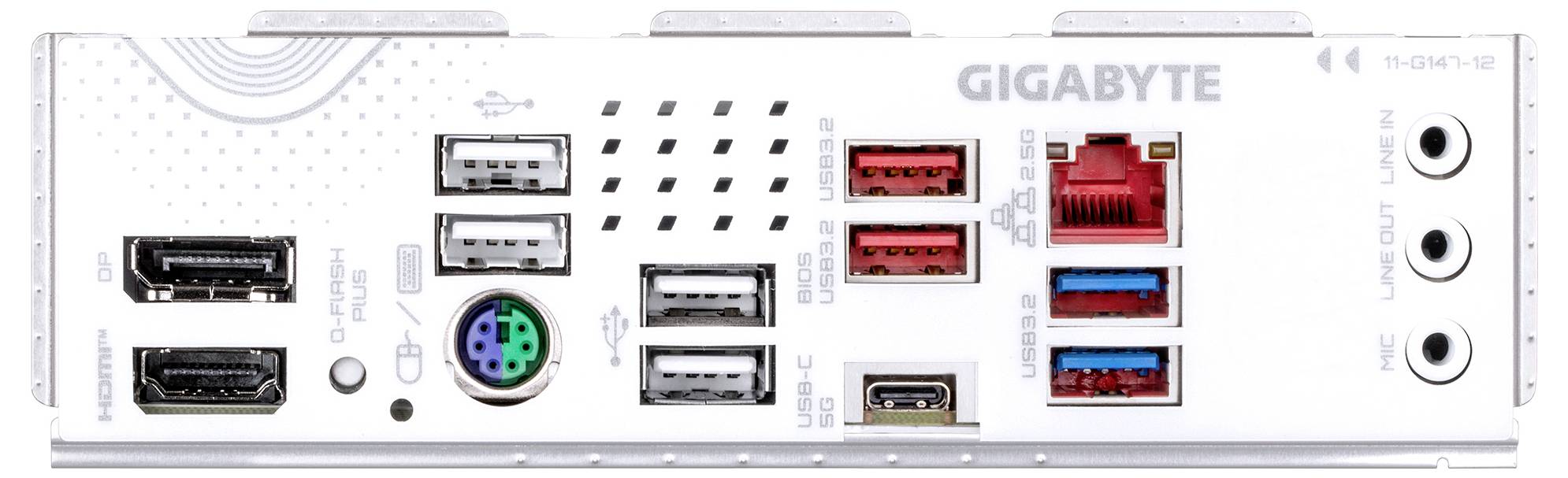 Gigabyte B850 Moederbord Socket AMD AM5 Vormfactor ATX Moederbord chipset AMD® B850-3