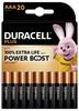 Duracell Plus Power Boost AAA batterij (potlood) Alkaline 1.5 V 20 stuk(s)