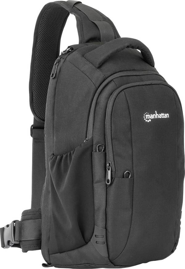 Manhattan 440578 Laptoprugzak Geschikt voor max. (laptop): 33,8 cm (13,3")  Zwart