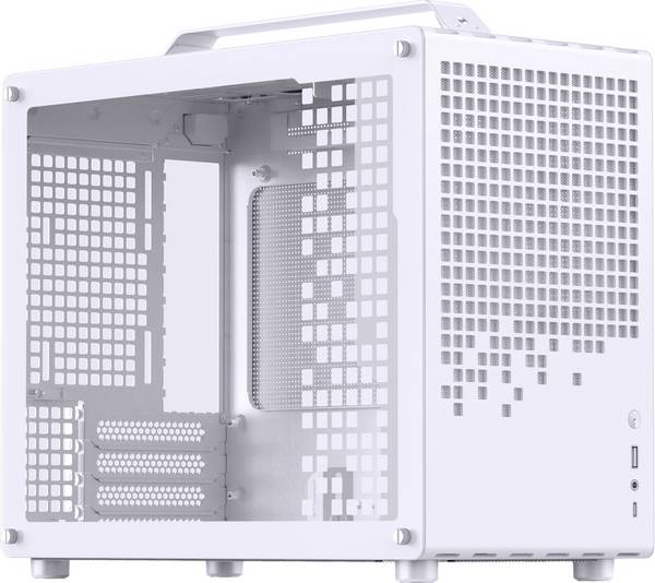 Jonsbo Z20 Micro-tower Behuizing, Gaming-behuizing, PC-behuizing Wit