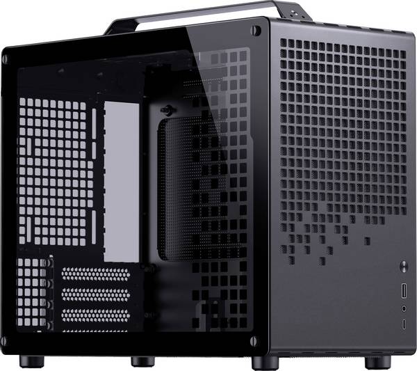 Jonsbo Z20 Micro-tower Behuizing, Gaming-behuizing, PC-behuizing Zwart