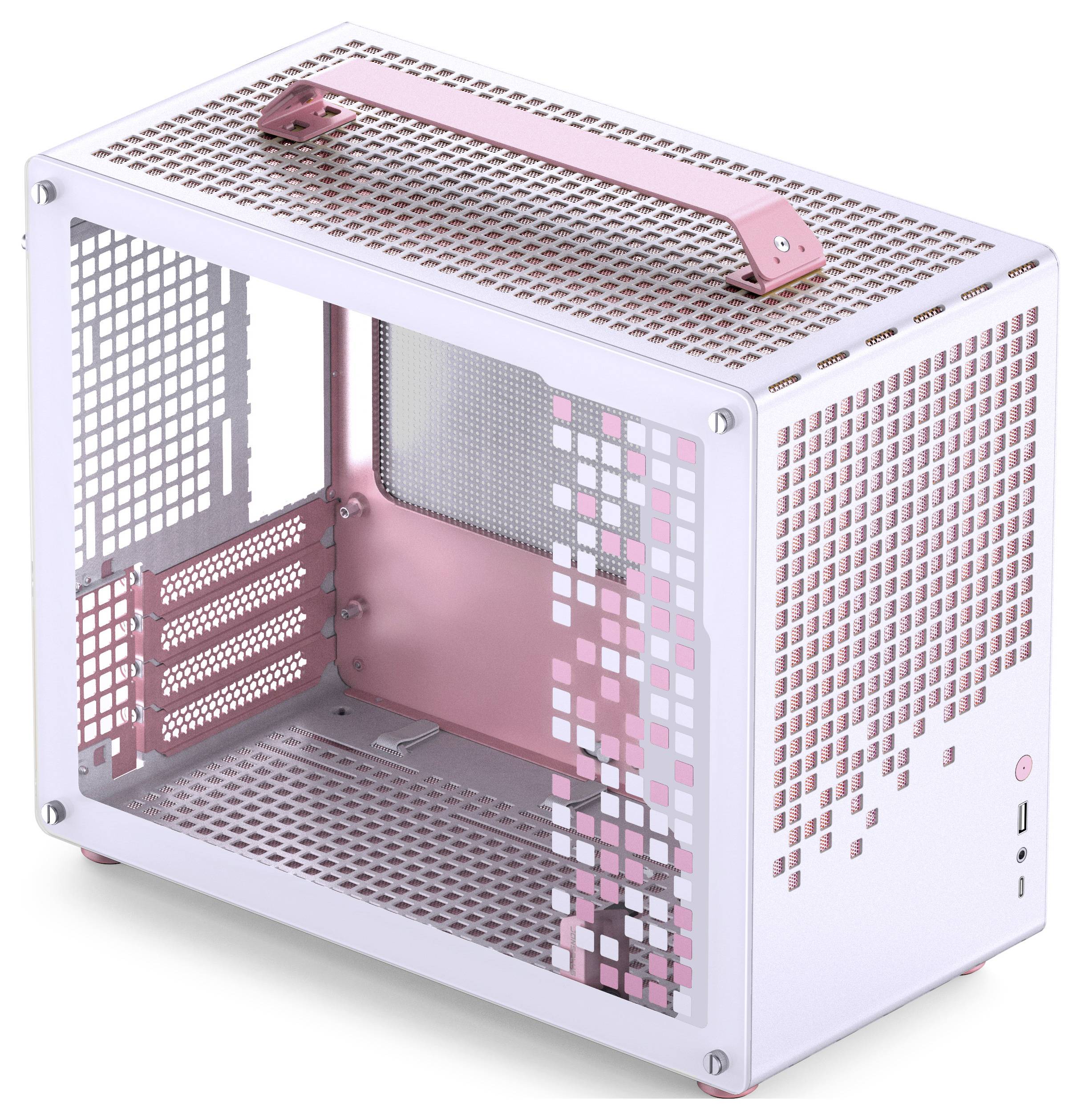 Jonsbo Z20 Micro-tower Behuizing, Gaming-behuizing, PC-behuizing Wit-1