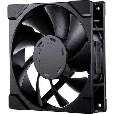 Phanteks PH-F120M25_G2_BBK01 PC-ventilator Zwart (b x h x d) 120 x 25 x 120 mm-0